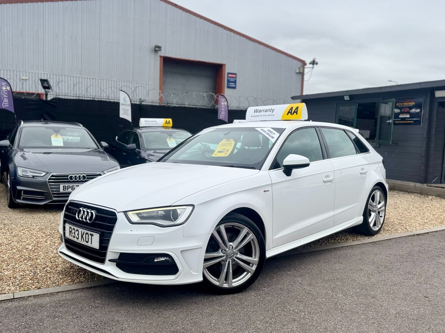 [ berth ]Audi A3
