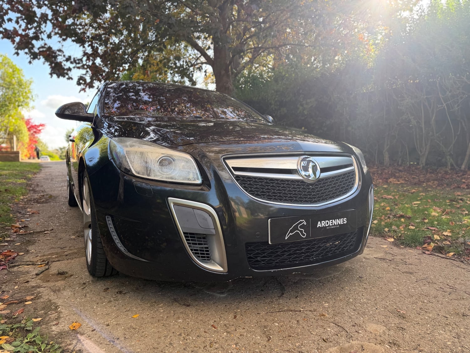 [ berth ]Vauxhall Insignia
