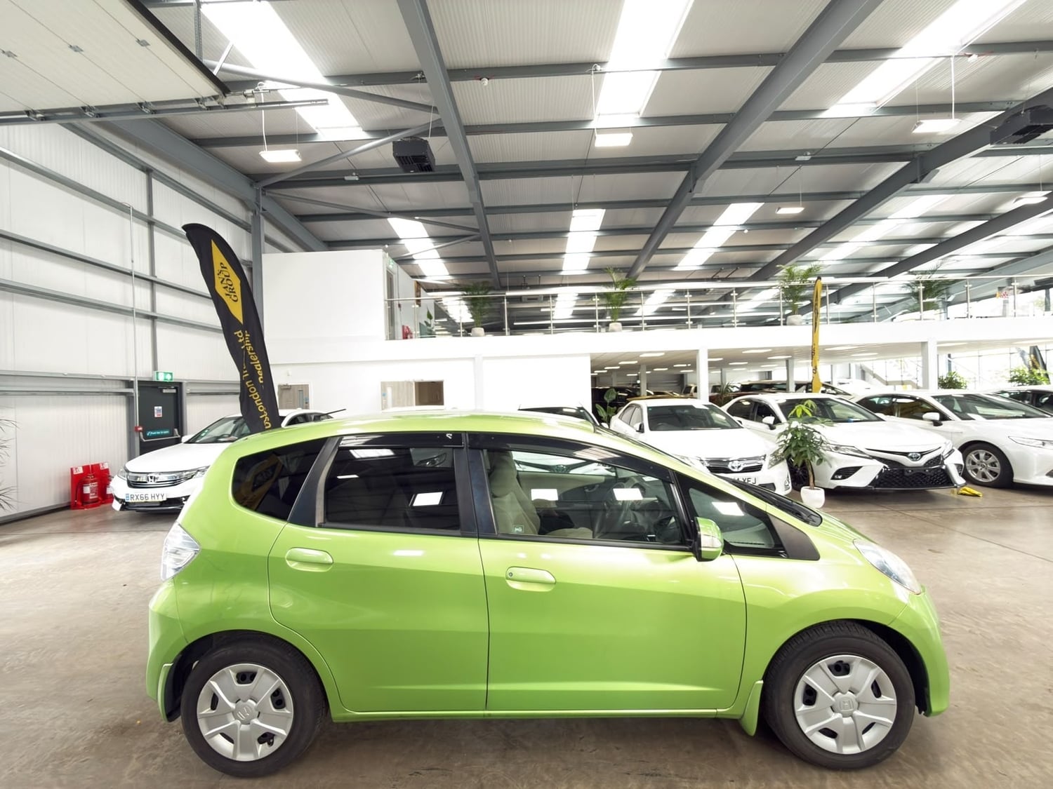 Honda Fit Reading