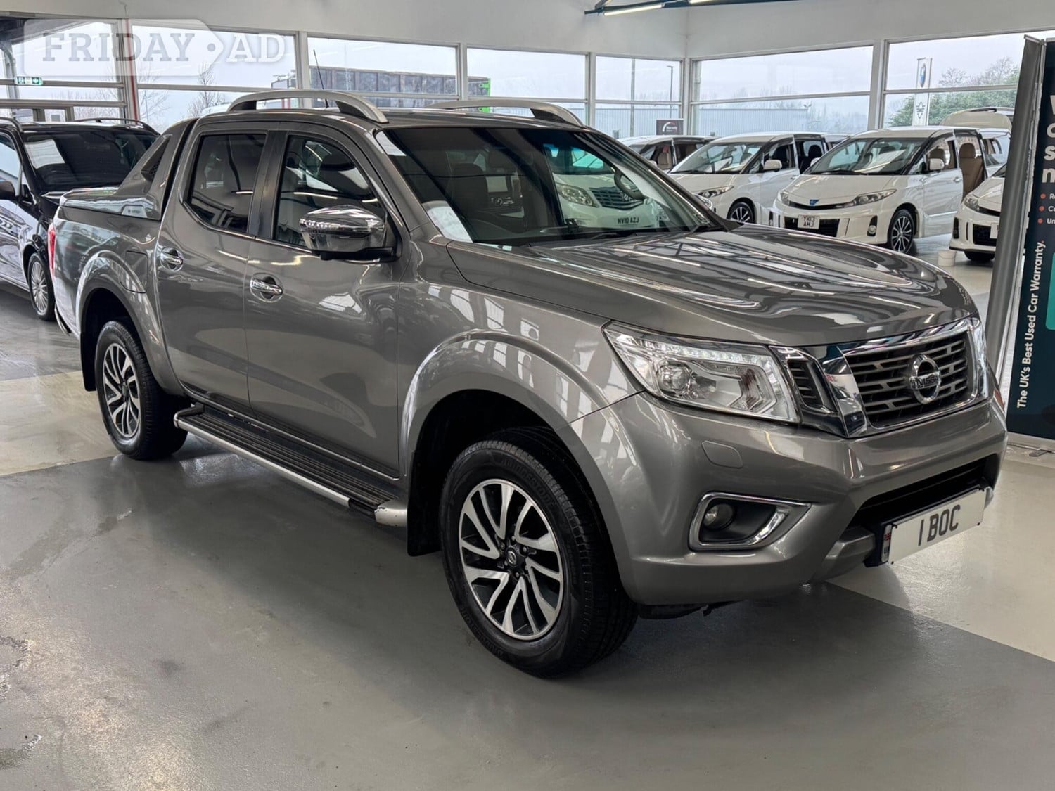 Nissan Navara 2017 in Bolton