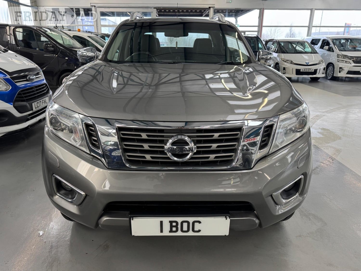Nissan Navara Bolton