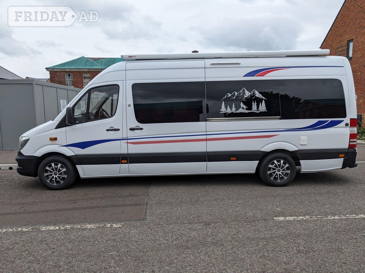 Mercedes-Benz Sprinter Campervan Southampton