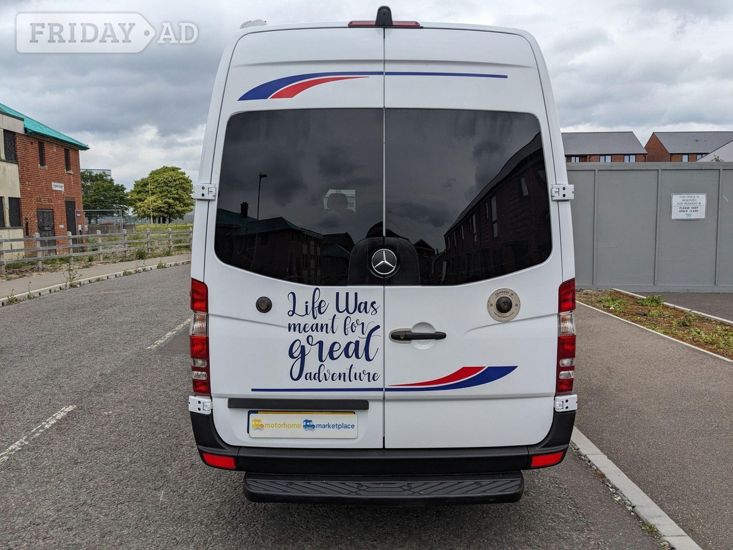 Mercedes-Benz Sprinter Campervan 2016 for sale - Motorhomes & Caravans in Southampton