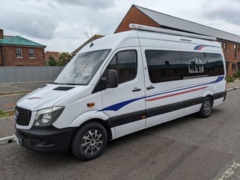 Mercedes-Benz Sprinter Campervan 2016 for sale