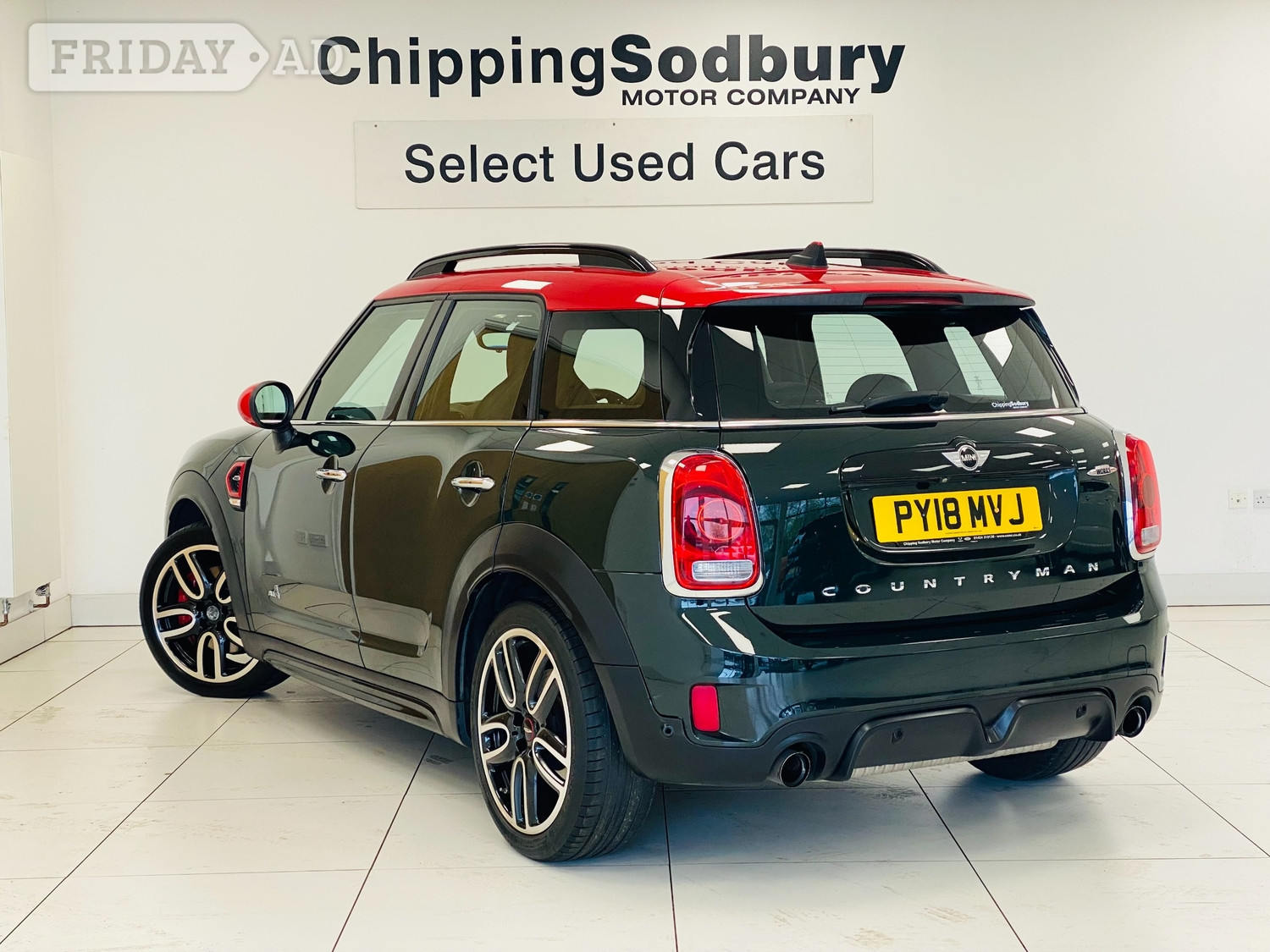 [ berth ]Mini Countryman