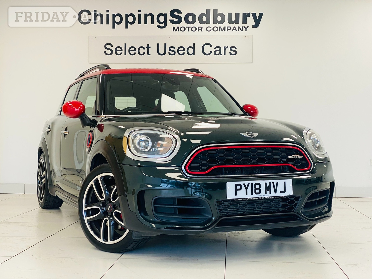 Mini Countryman 2018 in Bristol