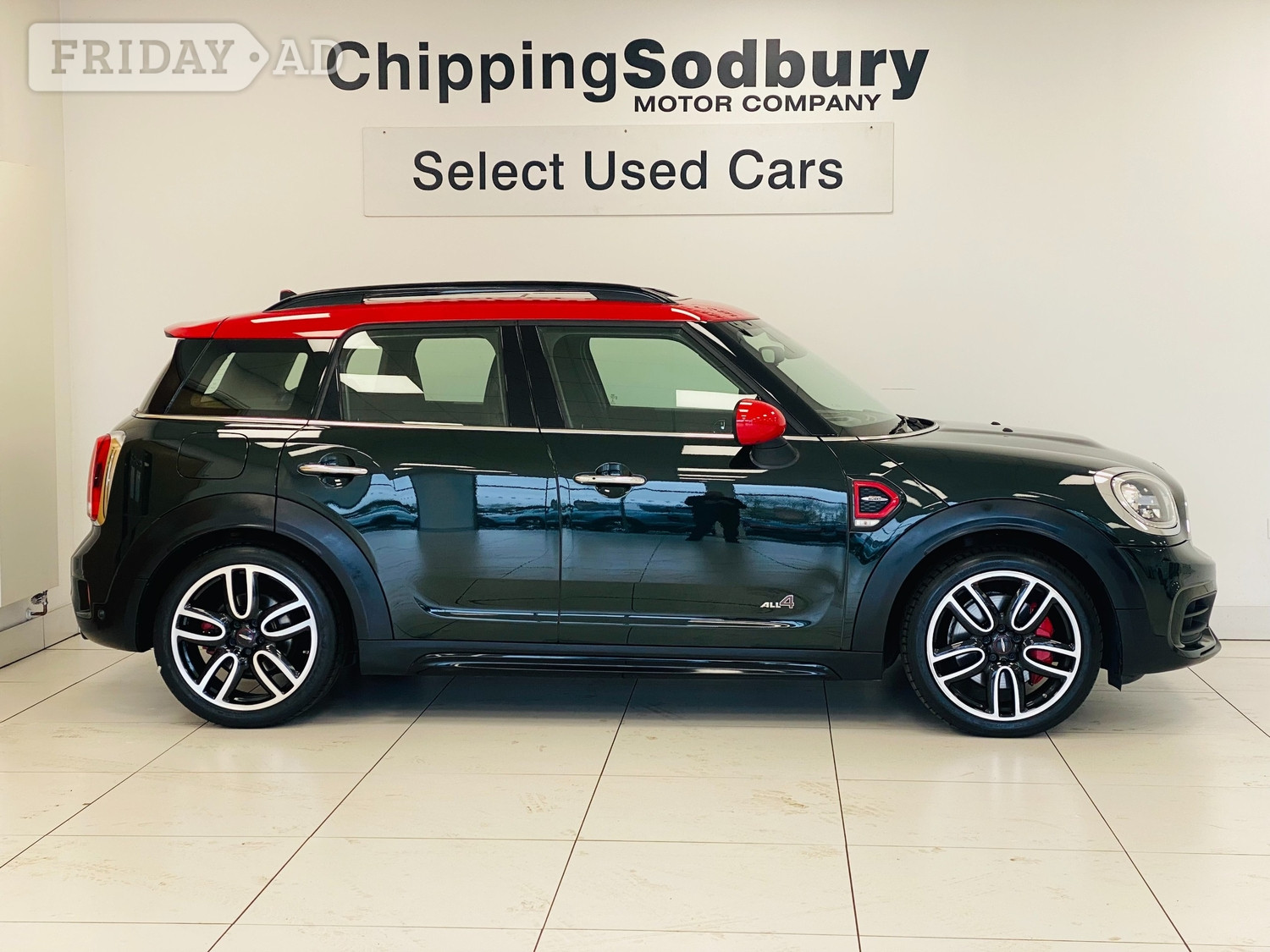 Mini Countryman 2018 - Cars