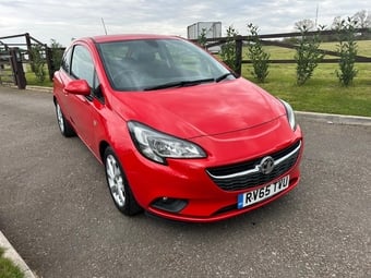 Vauxhall Corsa 2015
