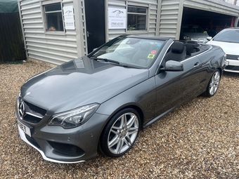 Mercedes-Benz E Class 2016