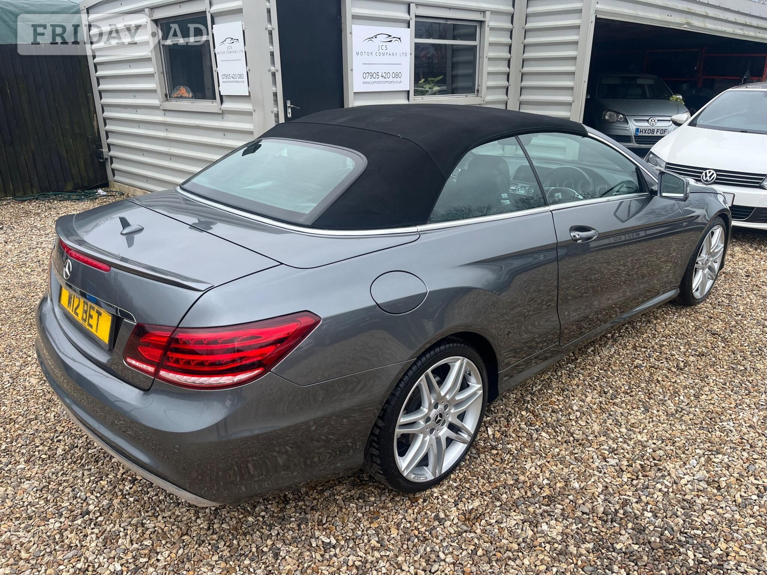Mercedes-Benz E Class 2016 - Cars in Farnham