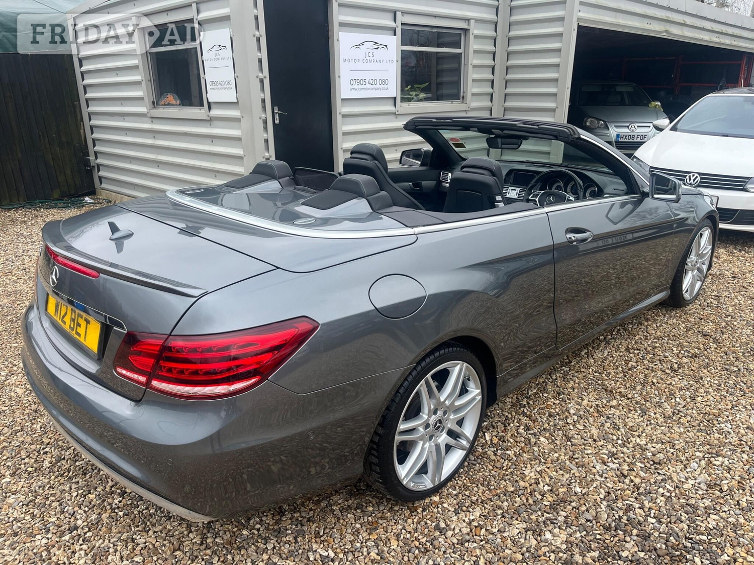 [ berth ]Mercedes-Benz E Class
