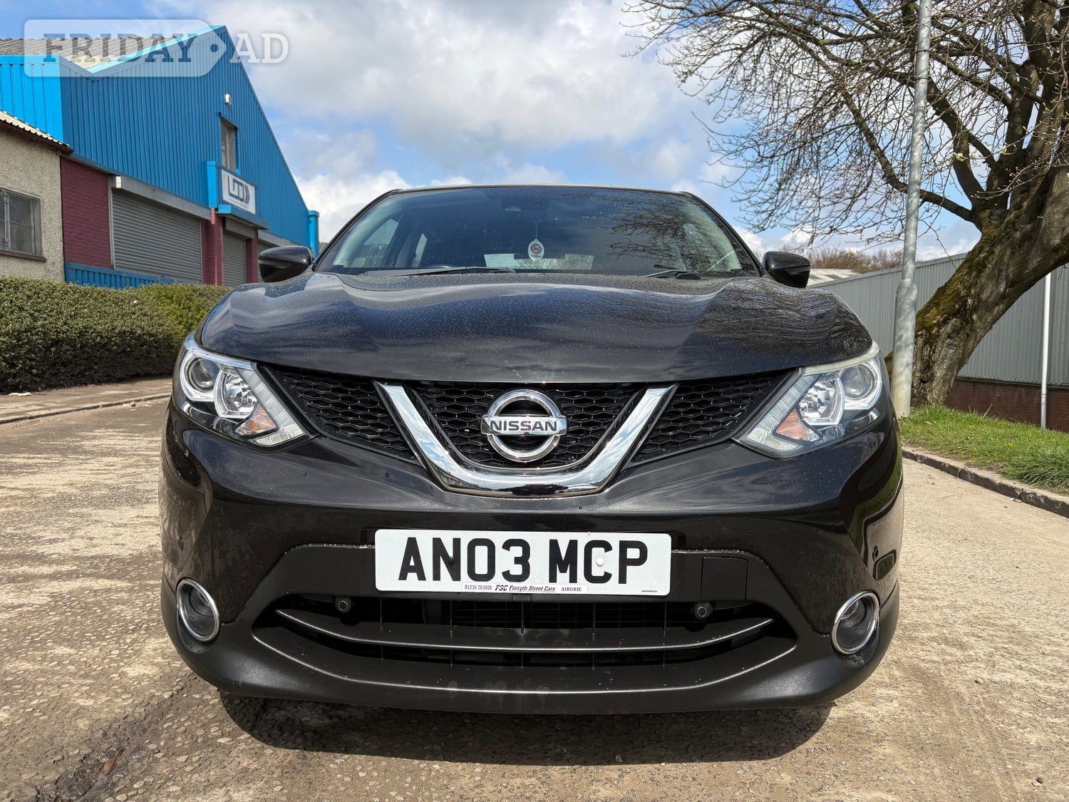 Nissan Qashqai Airdrie