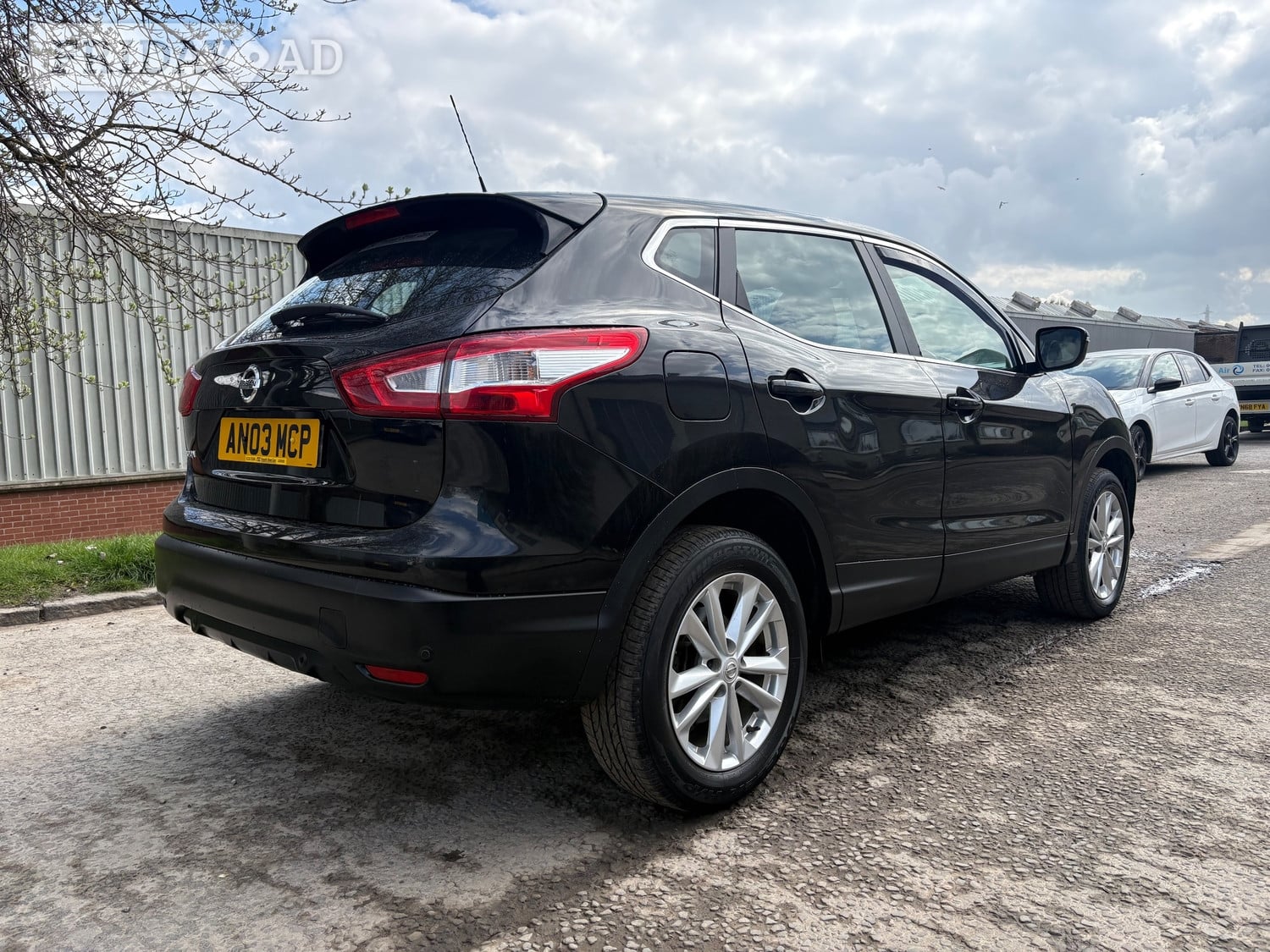 [ berth ]Nissan Qashqai