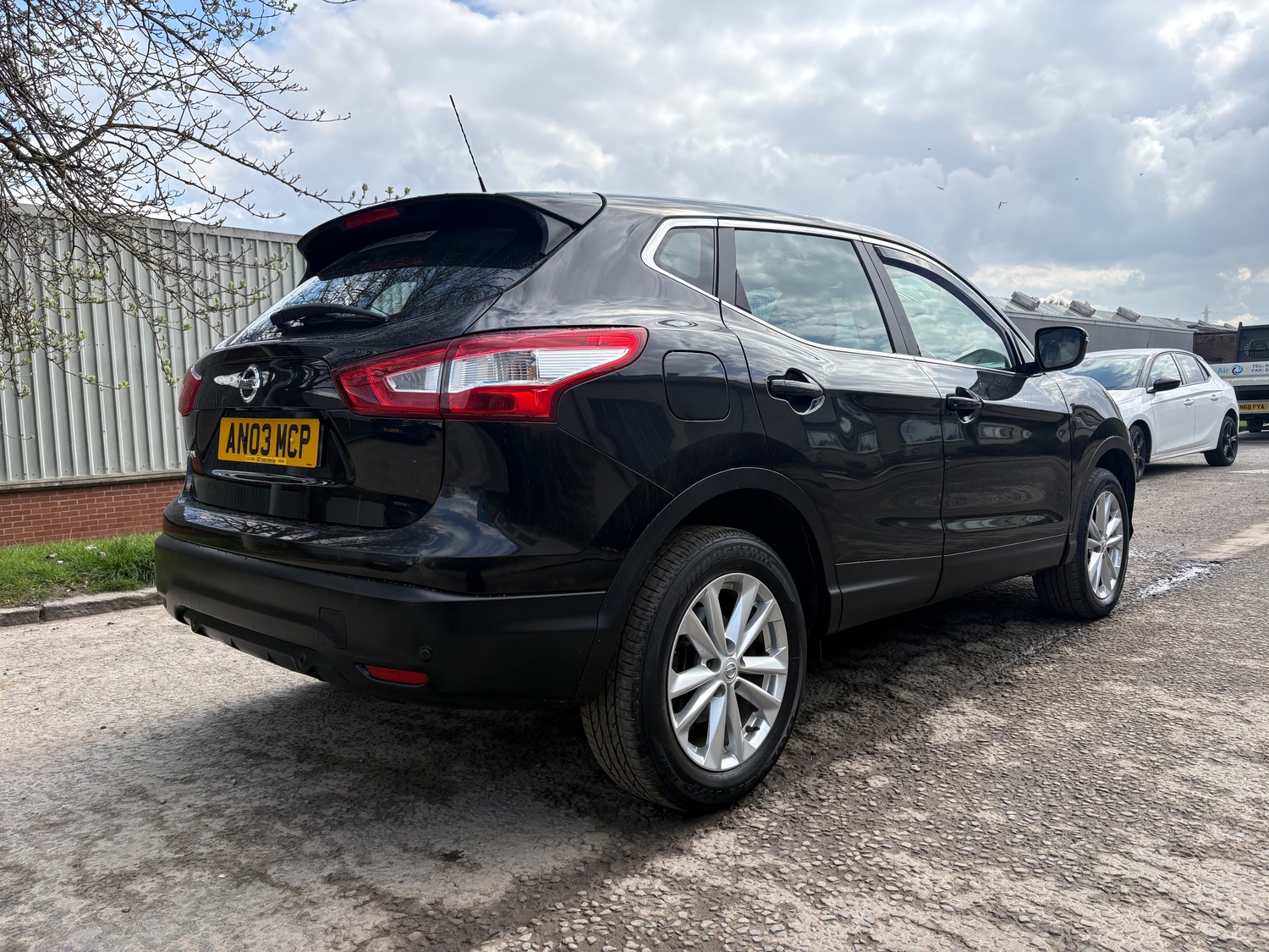 [ berth ]Nissan Qashqai