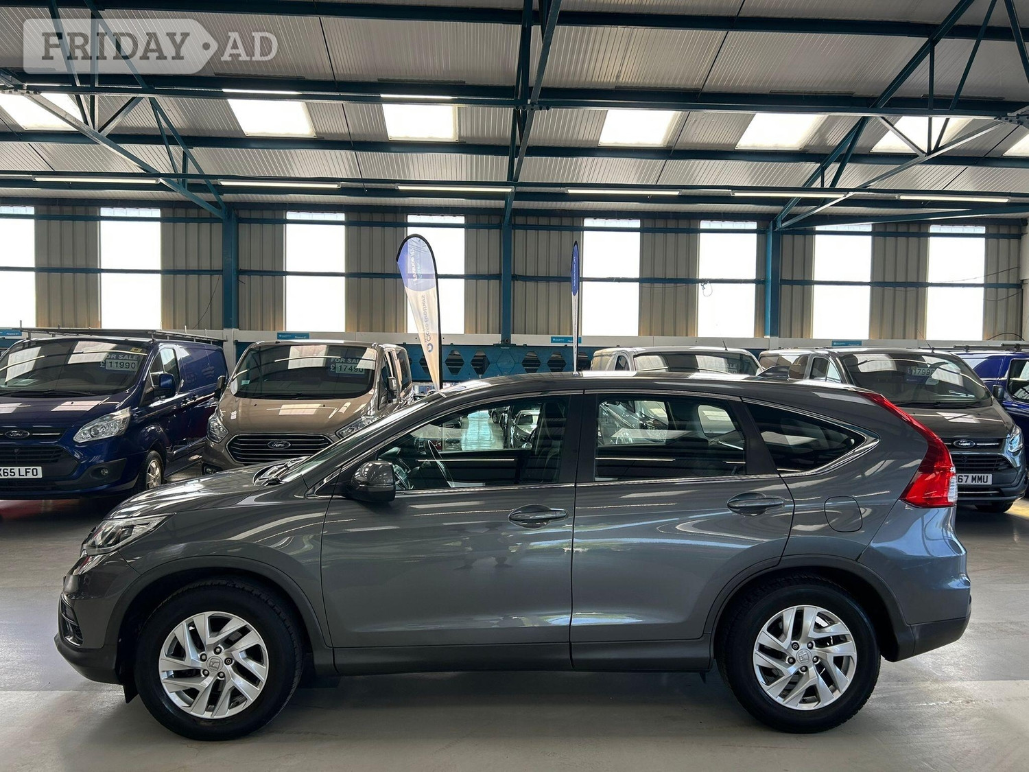 Honda CR-V 2018 - Cars in Bolton