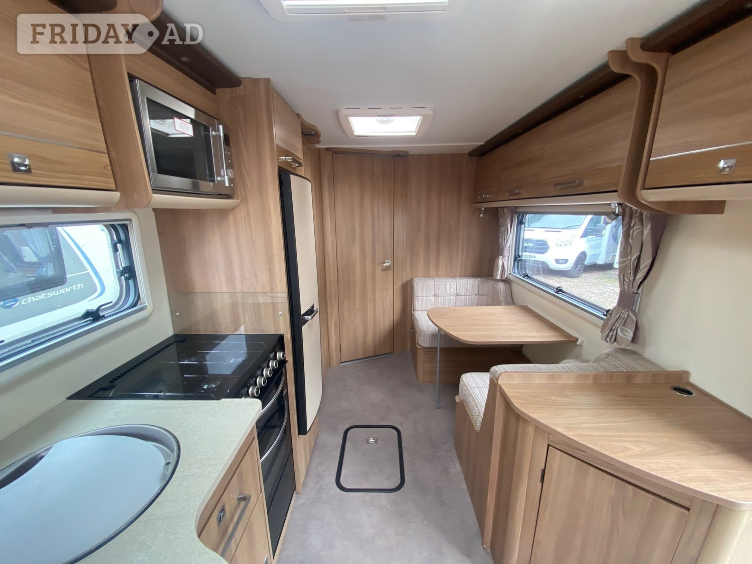Bailey Unicorn Madrid 2015 - Motorhomes & Caravans
