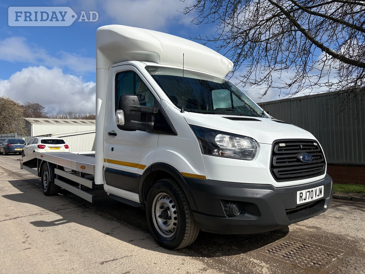 Ford Transit 2020 in Airdrie