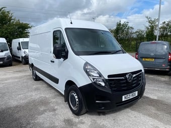 Vauxhall Movano 2021