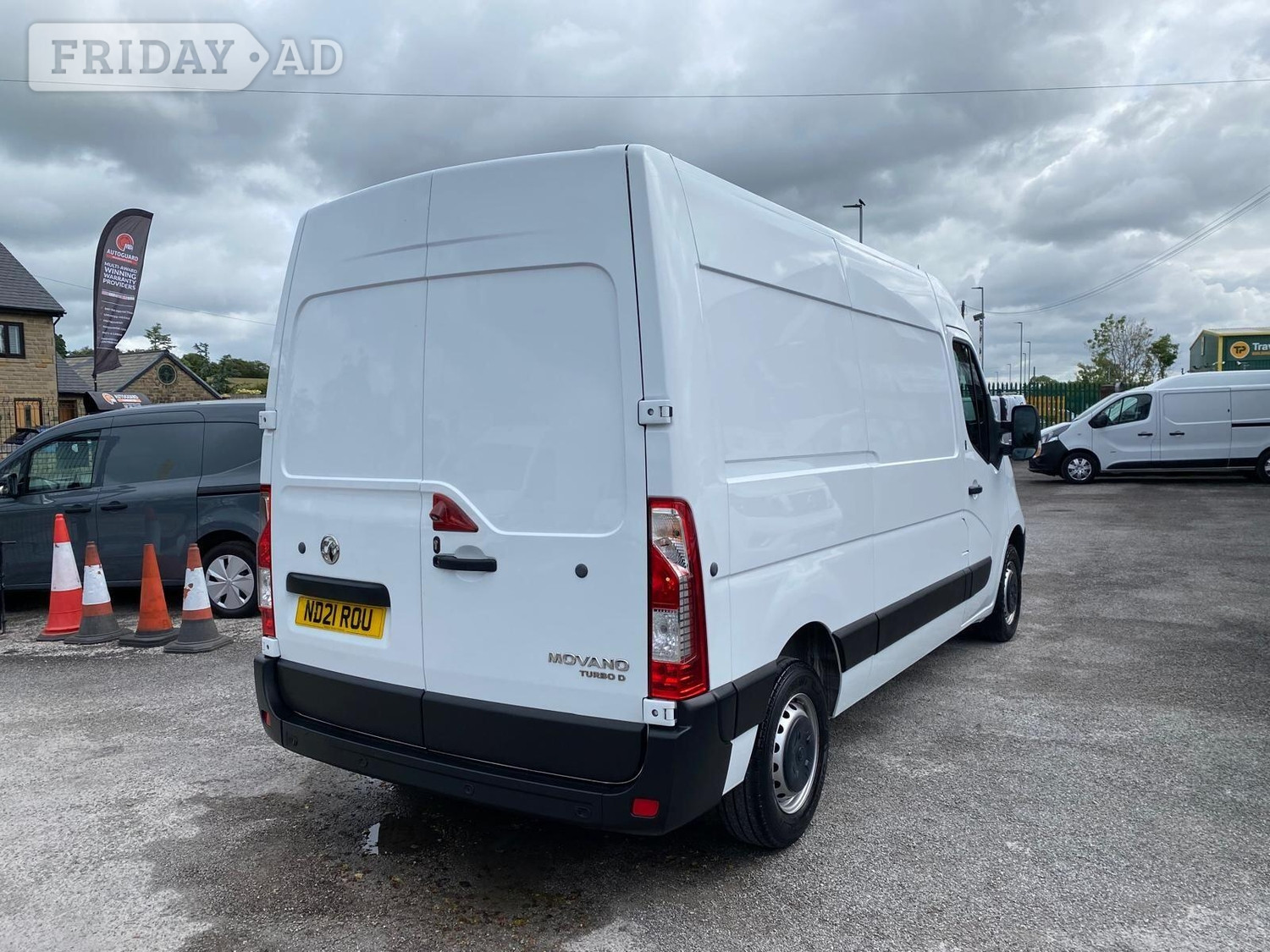 Vauxhall Movano 2021 - Vans & Commercial Vehicles
