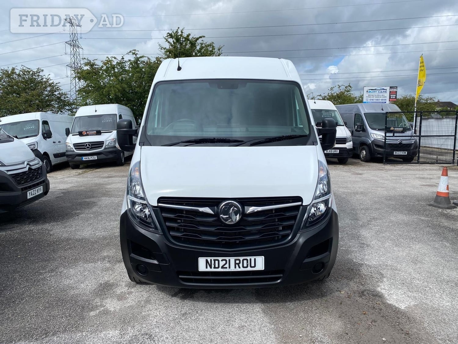 [ berth ]Vauxhall Movano