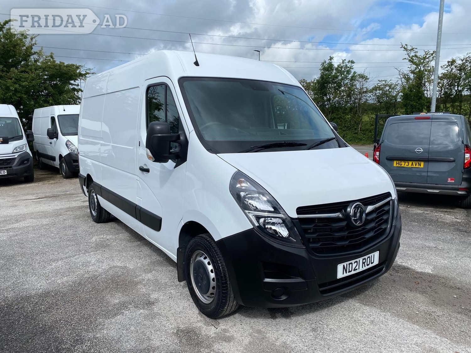 Vauxhall Movano 2021 in Manchester