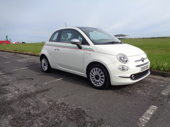 Fiat 500 2016