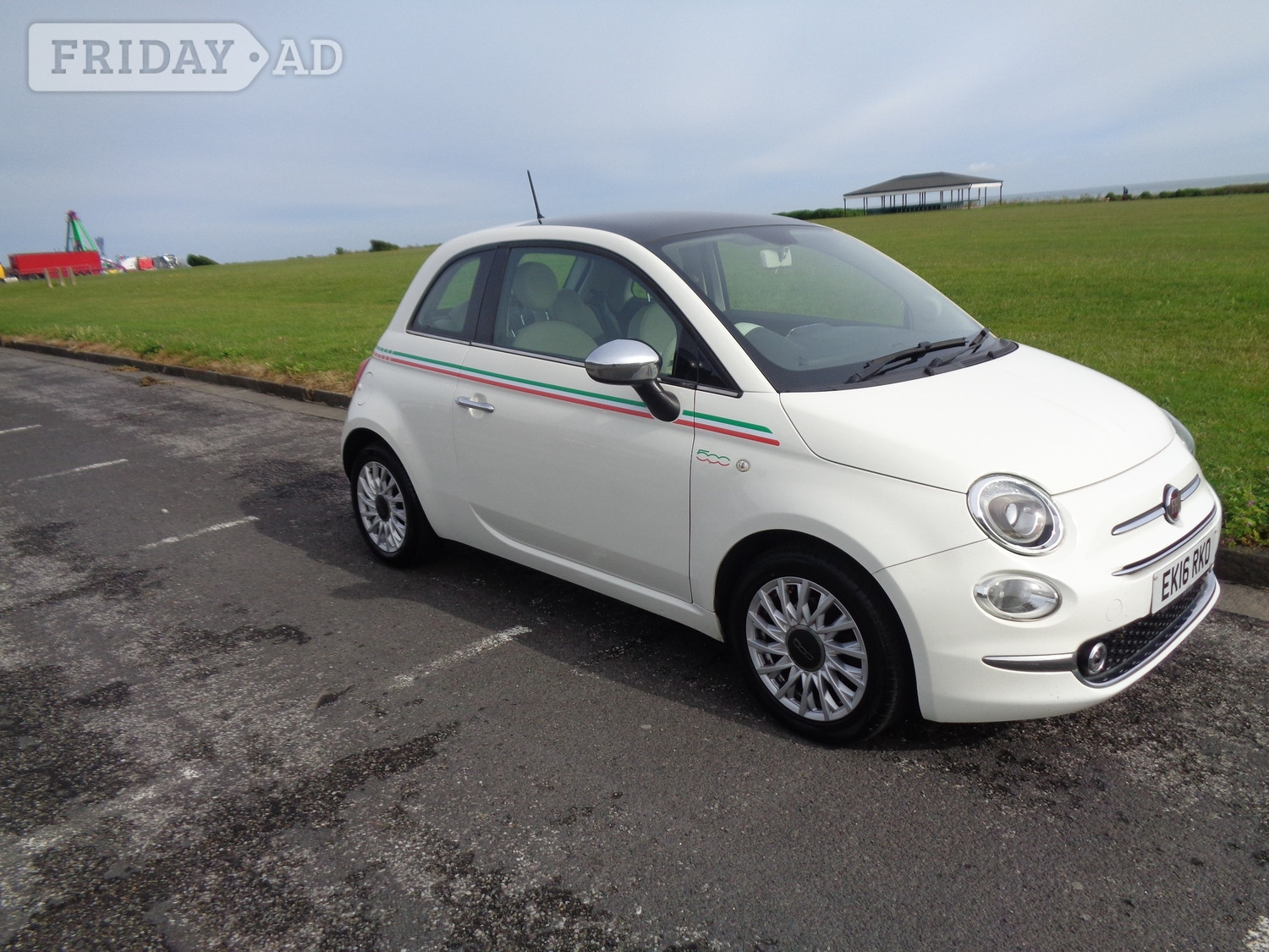 Fiat 500 Margate