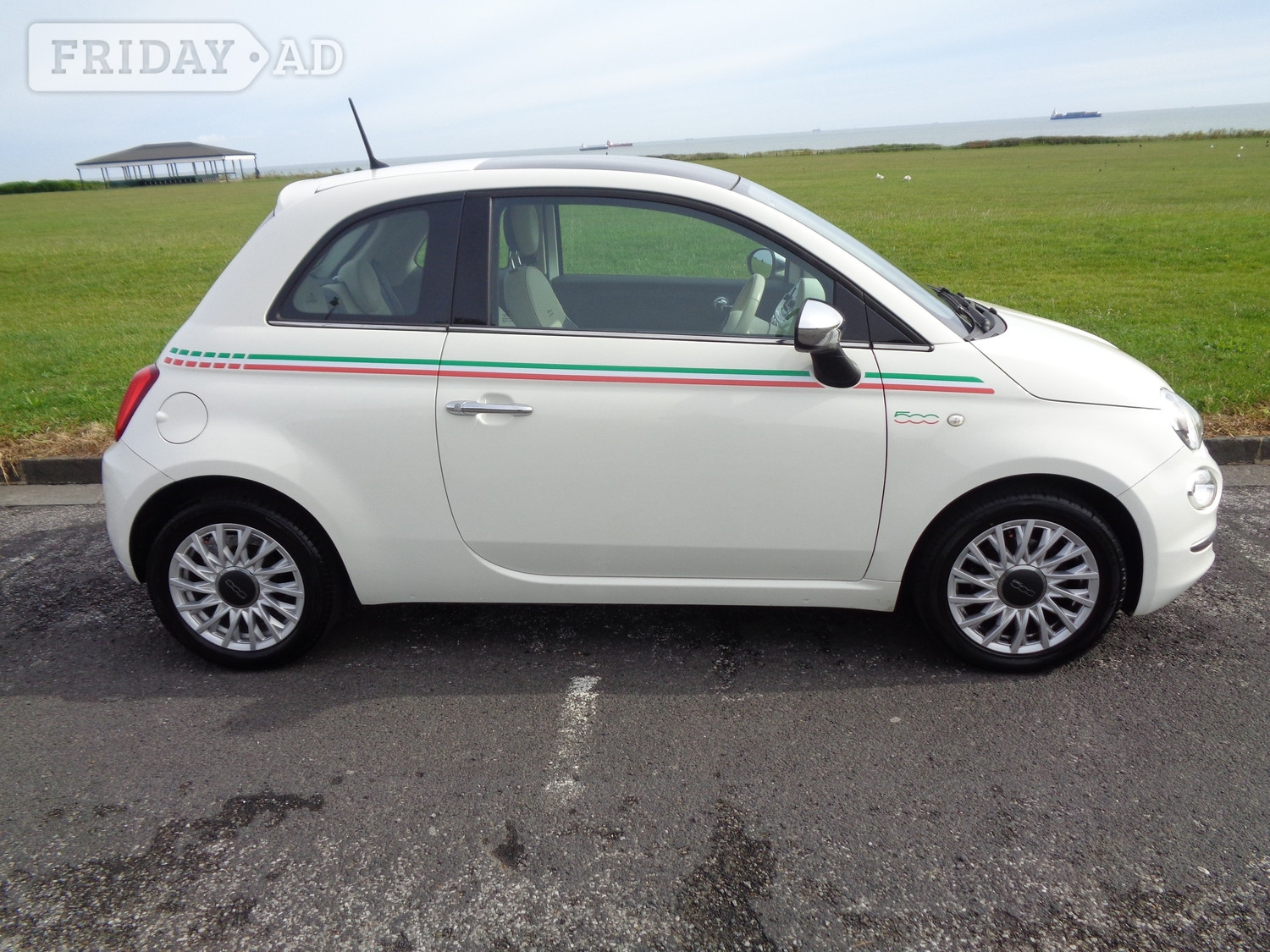 [ berth ]Fiat 500
