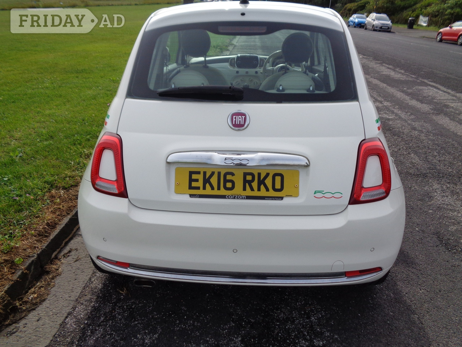 Fiat 500 2016 - Cars