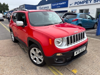Jeep Renegade 2016
