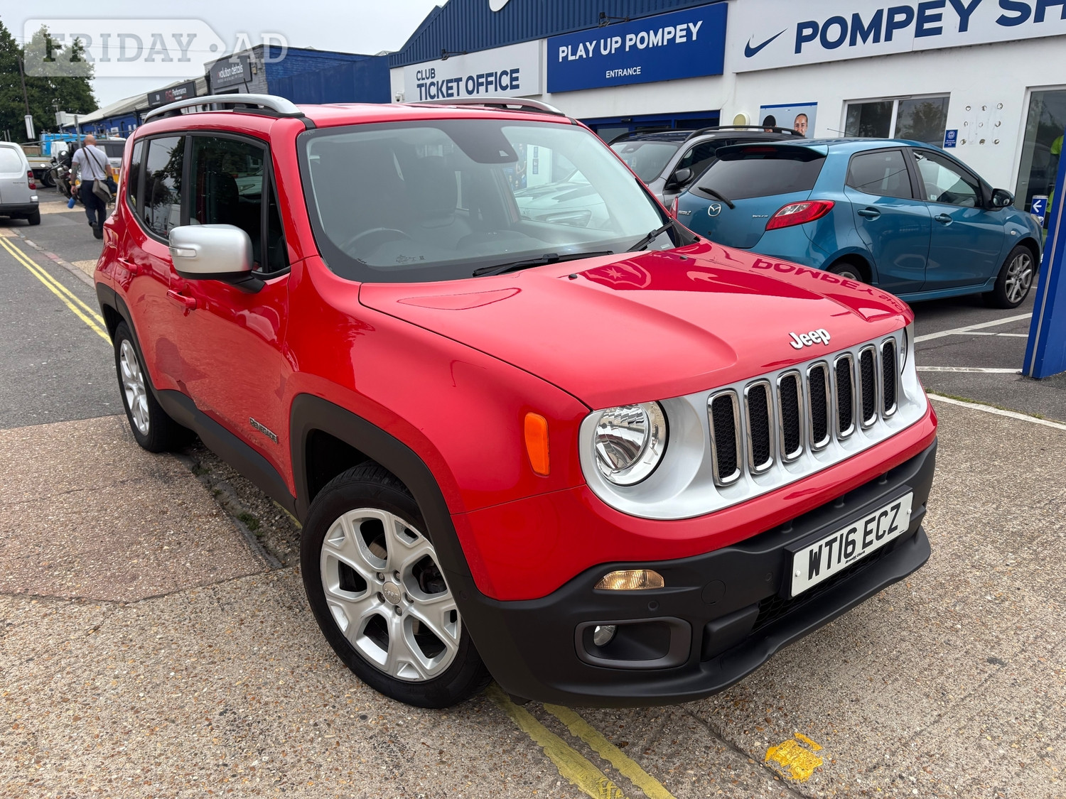 Jeep Renegade 2016 in Portsmouth