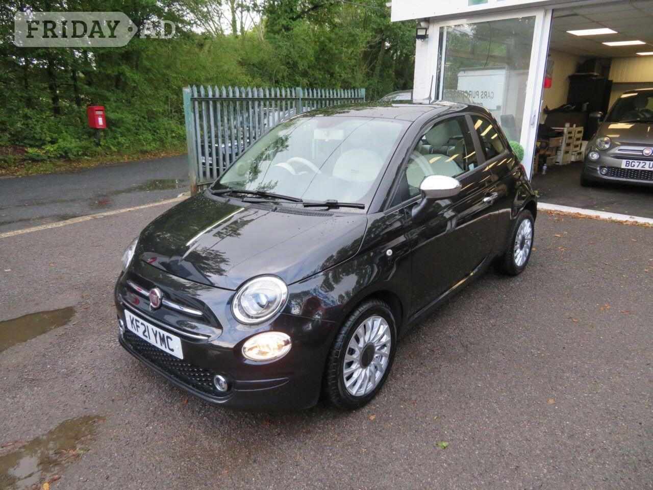 2021 FIAT 500 1.0 MHEV Lounge Hatchback 3dr Petrol Manual Euro 6 (s/s) (70 bhp) SUNROOF + 7" APPLE CARPLAY + DAB - Cars