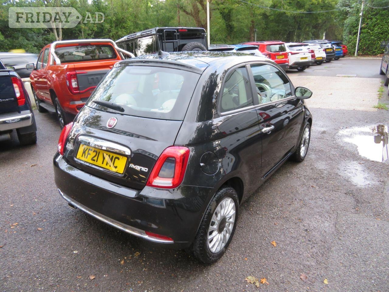 [ berth ]Fiat 500