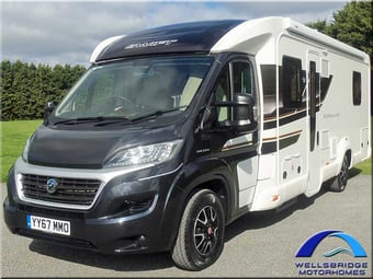 Swift Bessacarr 599 2017