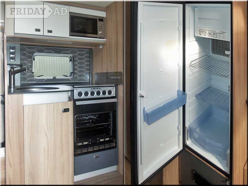 Swift Bessacarr 599 2017 - Motorhomes & Caravans in Huntingdon