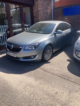 Vauxhall Insignia 2015