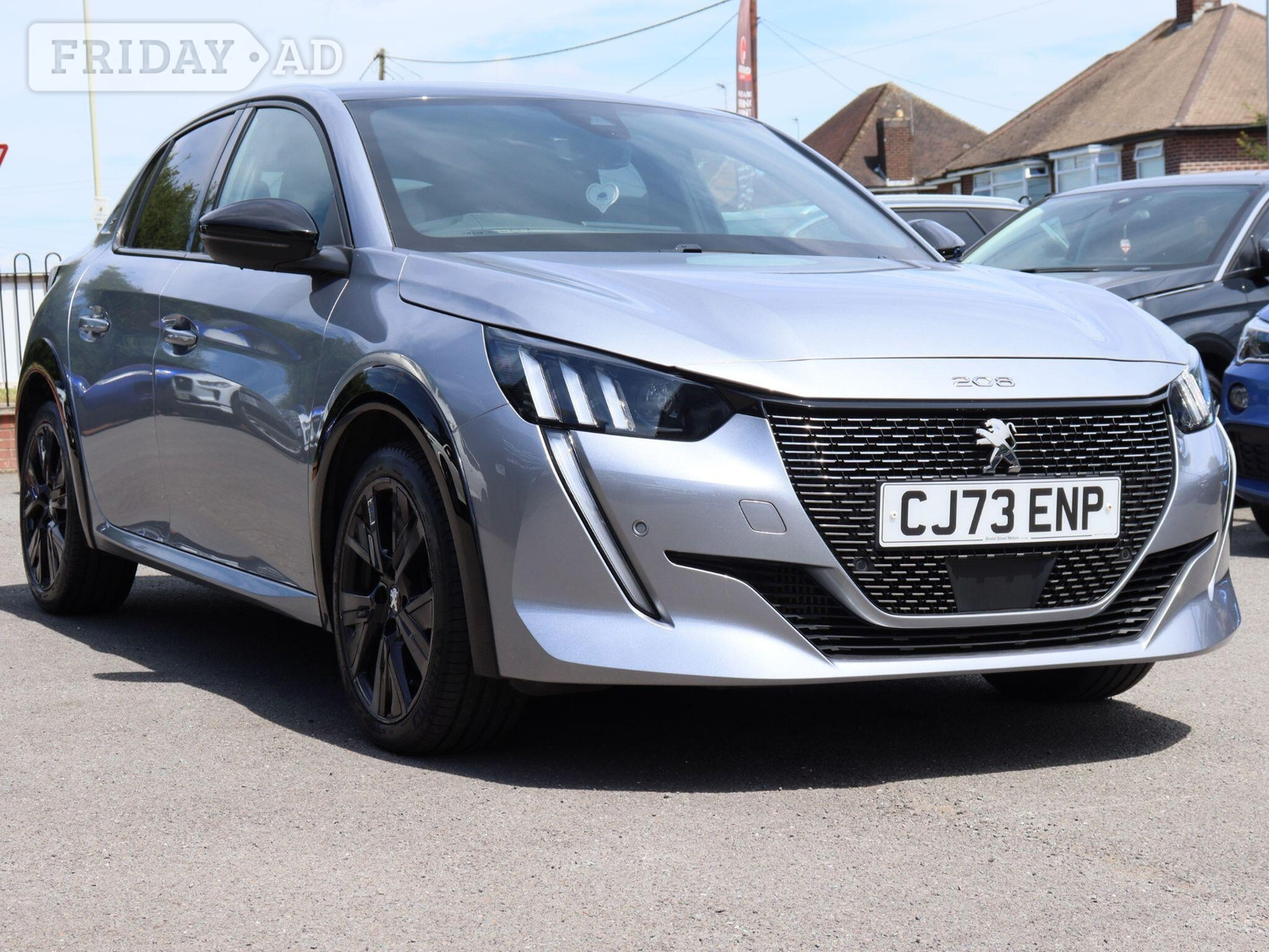 Peugeot 208 Coalville