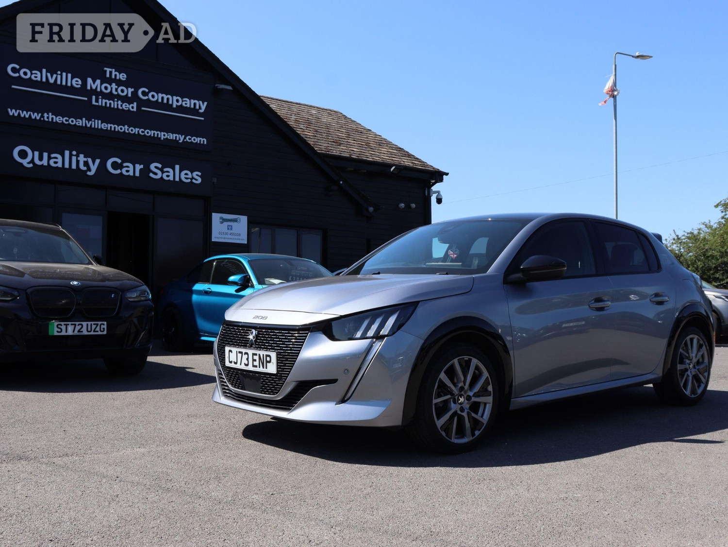 Peugeot 208 Coalville