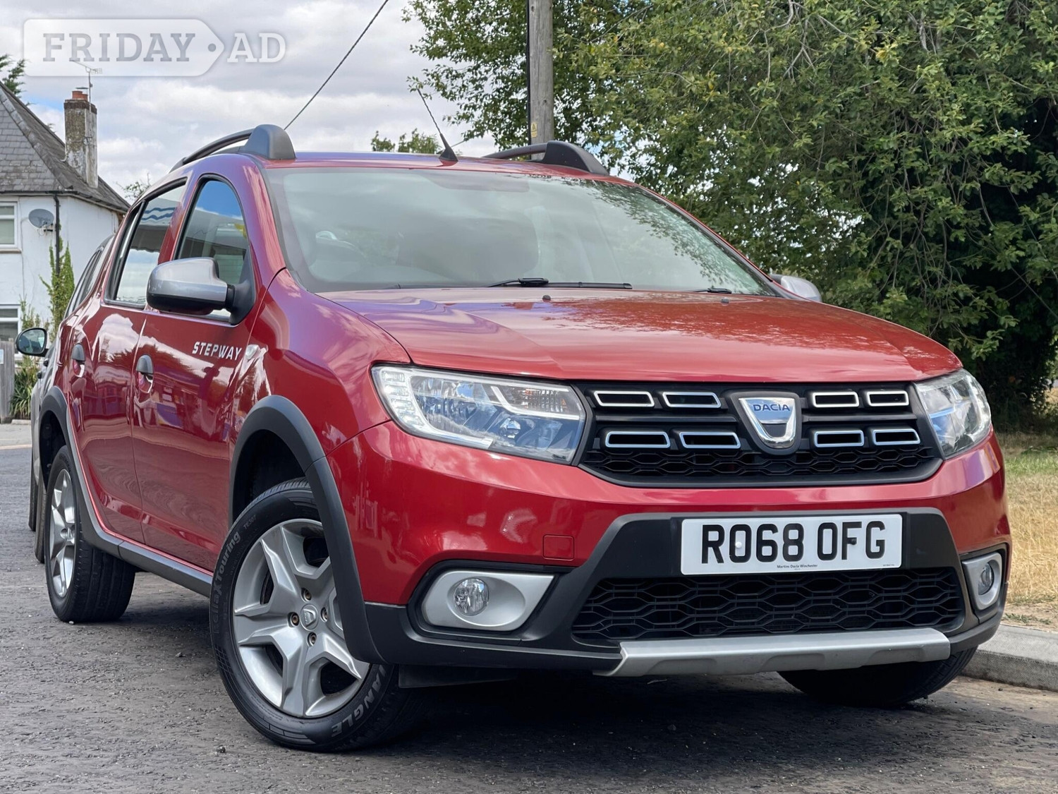 Dacia Sandero Stepway 2018 in Winchester