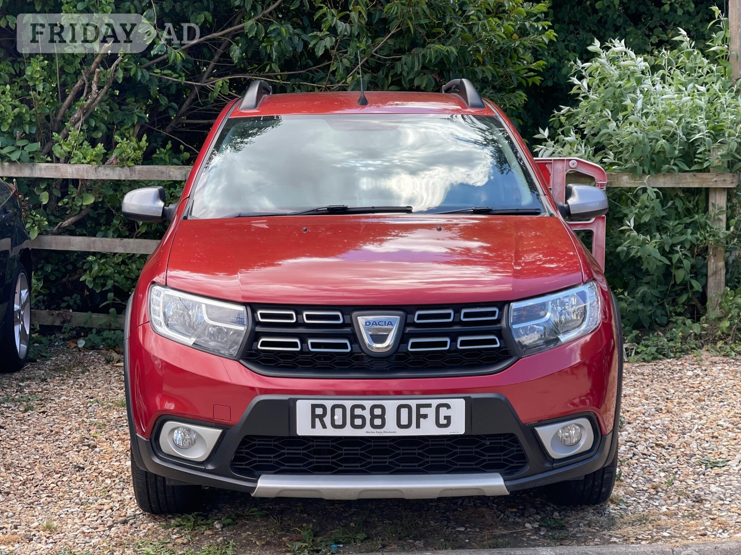 Dacia Sandero Stepway 2018 - Cars
