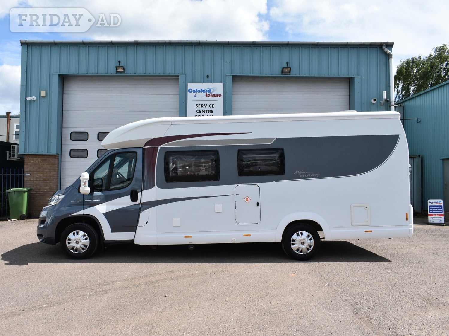 Fiat Ducato 2015 in Coleford