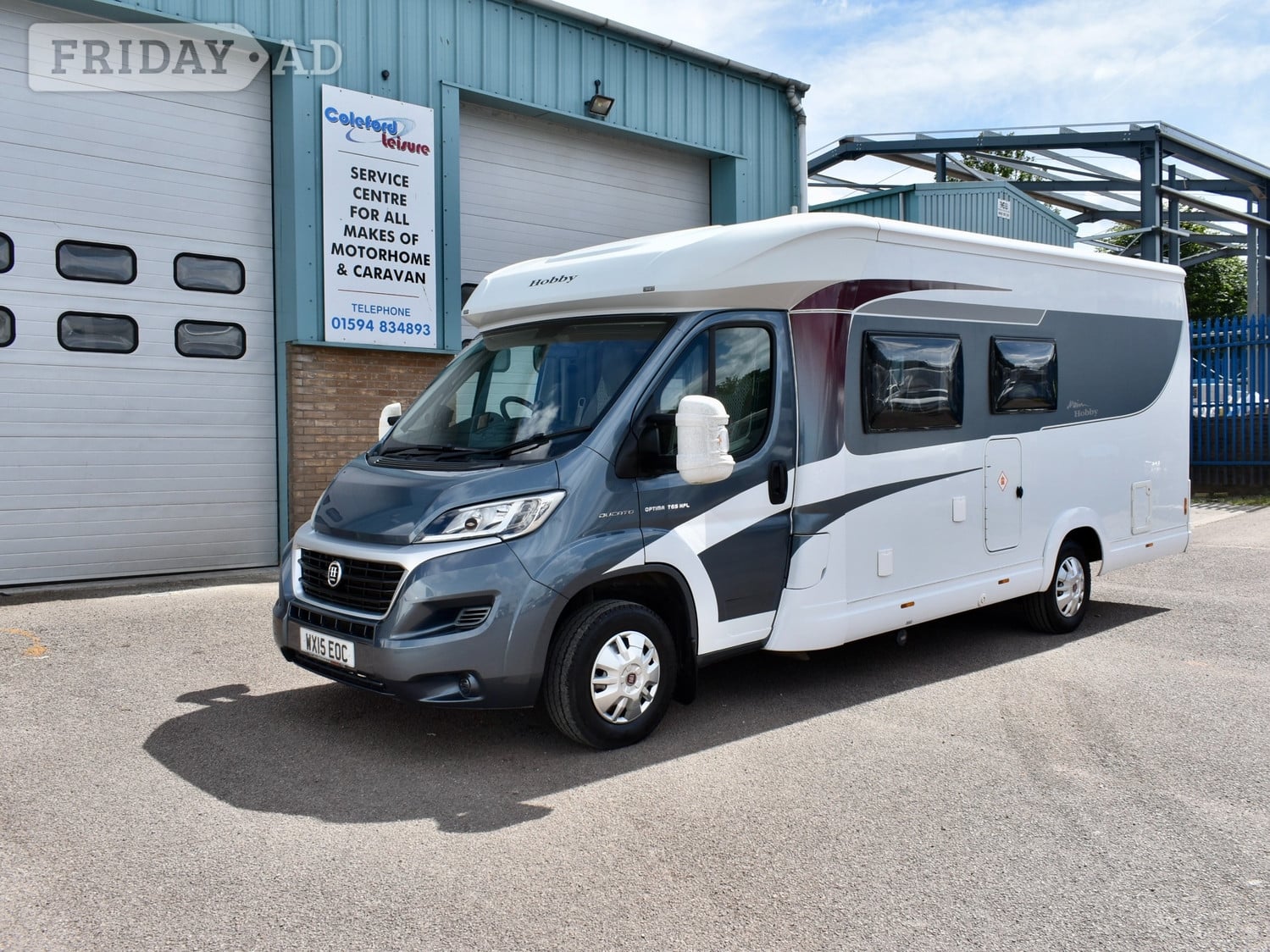 Fiat Ducato Coleford