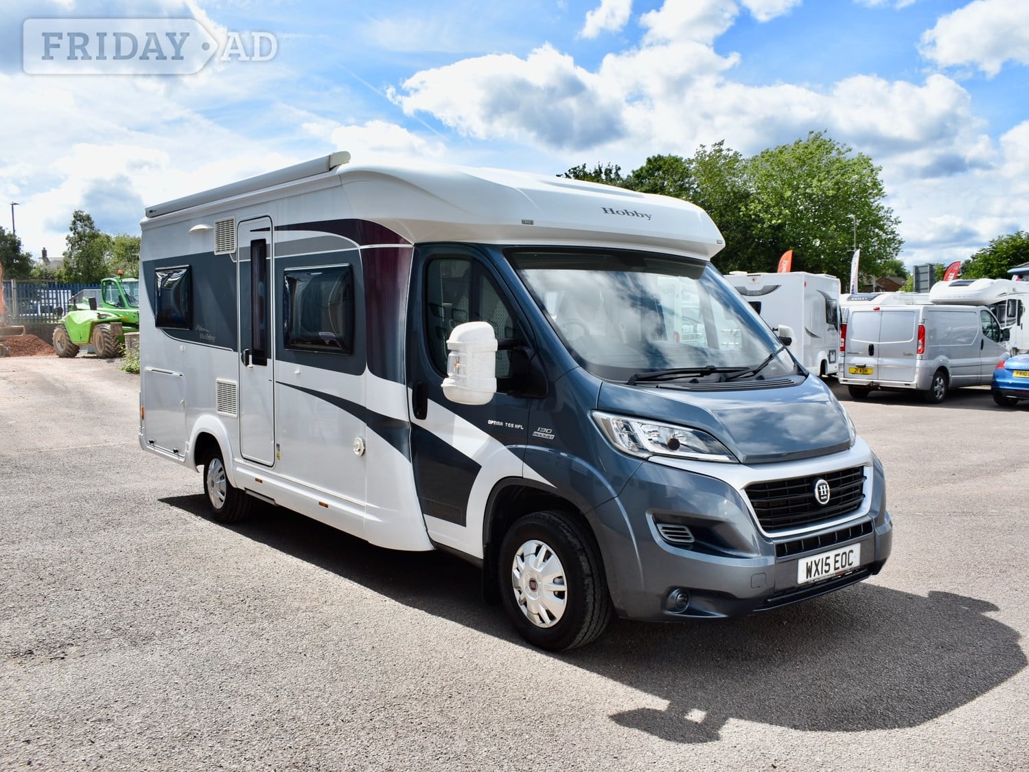 Hobby Optima 2015 - Motorhomes & Caravans in Coleford