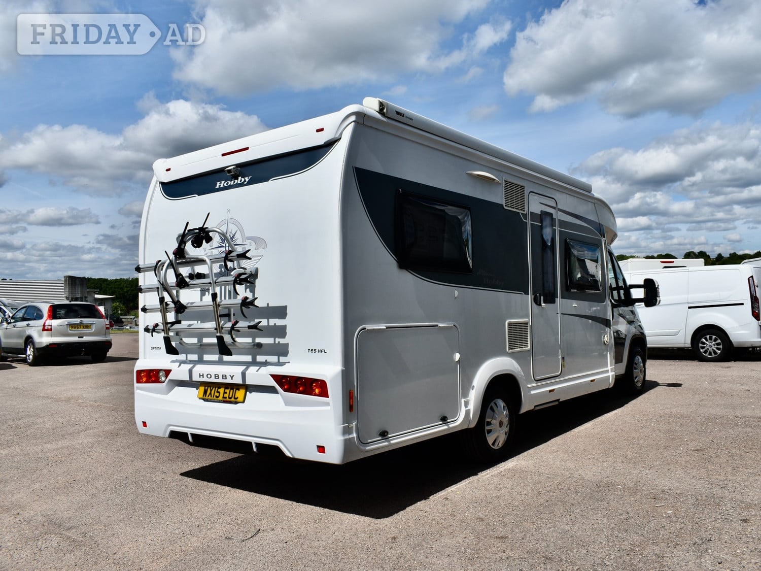 Fiat Ducato 2015 - Motorhomes & Caravans