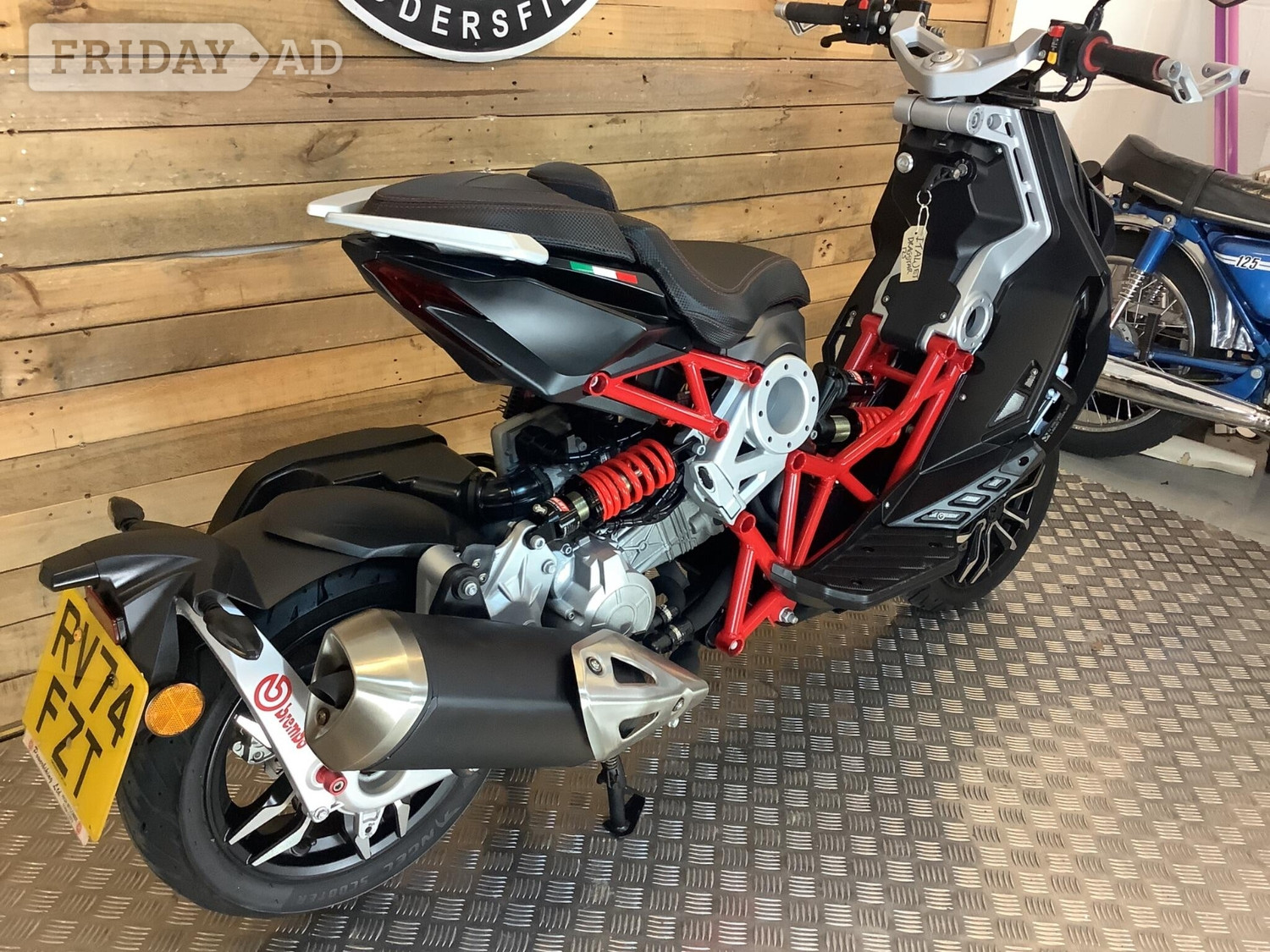 Italjet Dragster 2024 - Motorbikes, Scooters & Quads in Huddersfield