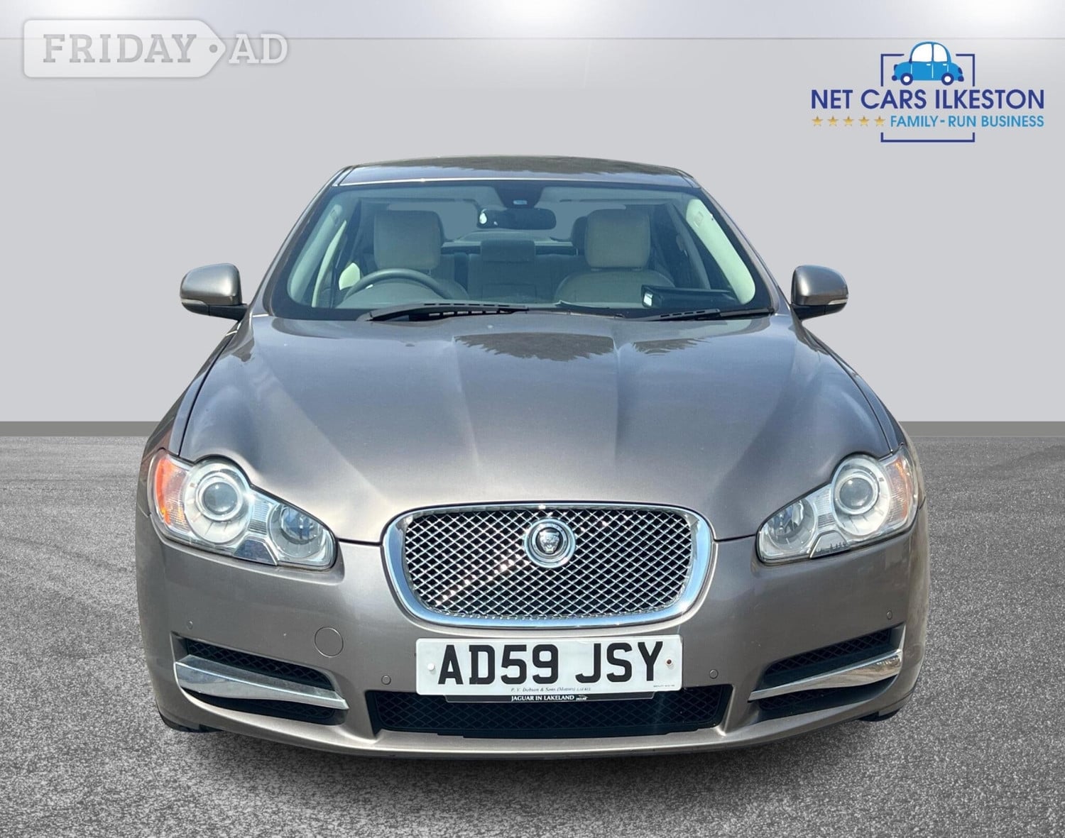 [ berth ]Jaguar XF