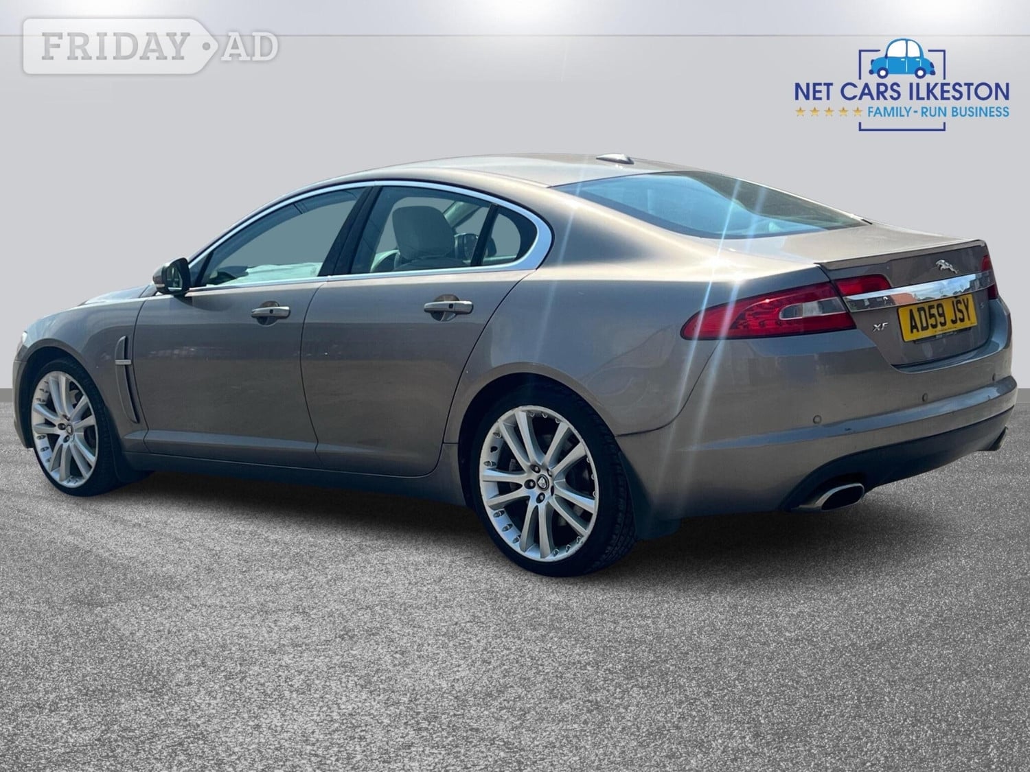 Jaguar XF 2009 - Cars