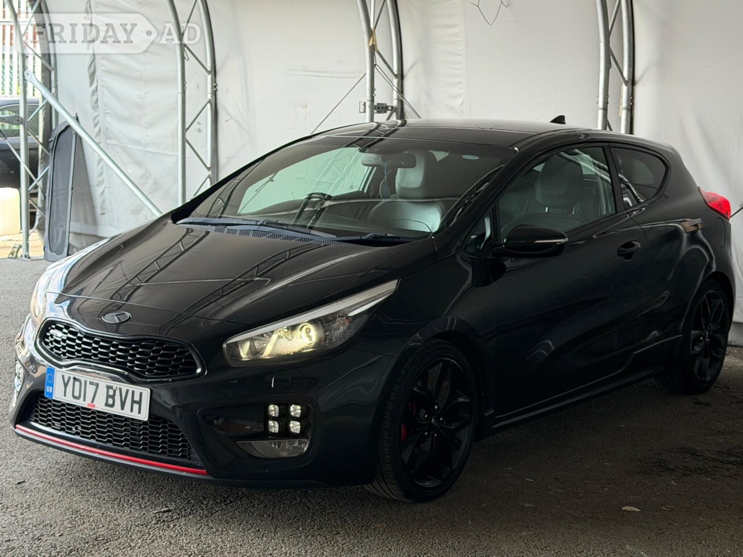 [ berth ]Kia Pro Ceed