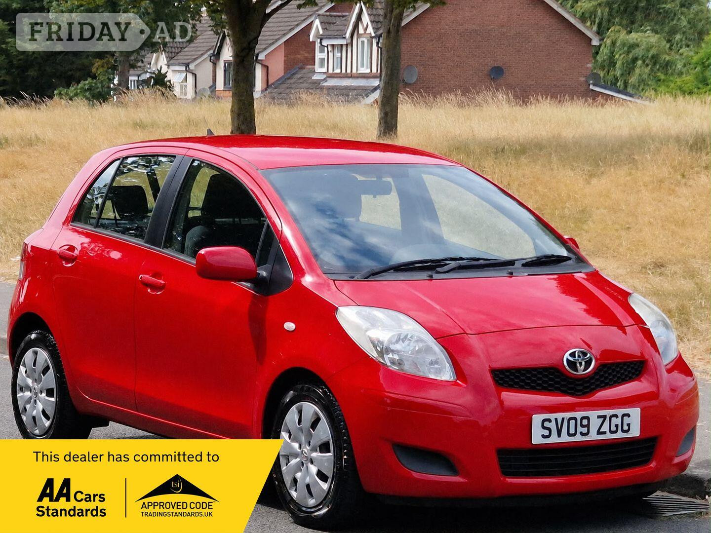 Toyota Yaris 2009 in Birmingham