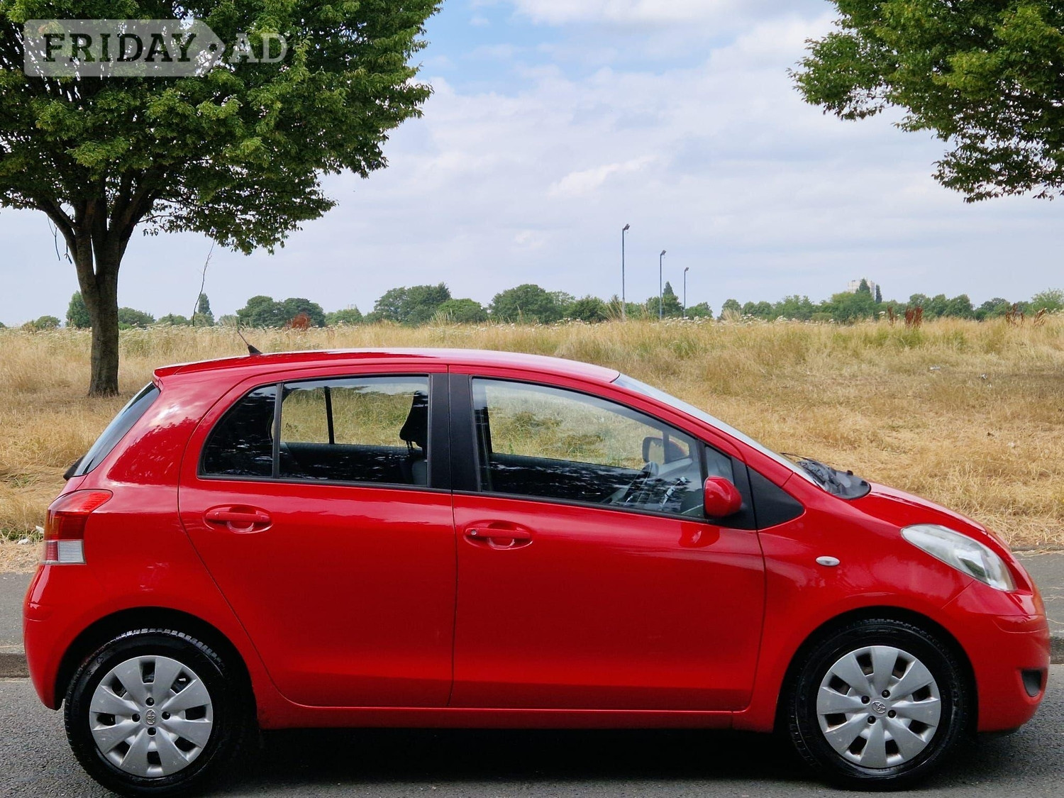 Toyota Yaris 2009 - Cars